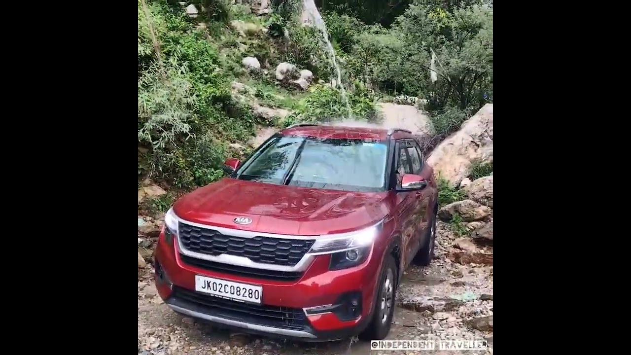Bharakh Nala, Pouni, Reasi. || Unexplored places || KIA Seltos ❤️ #onroad #offroad