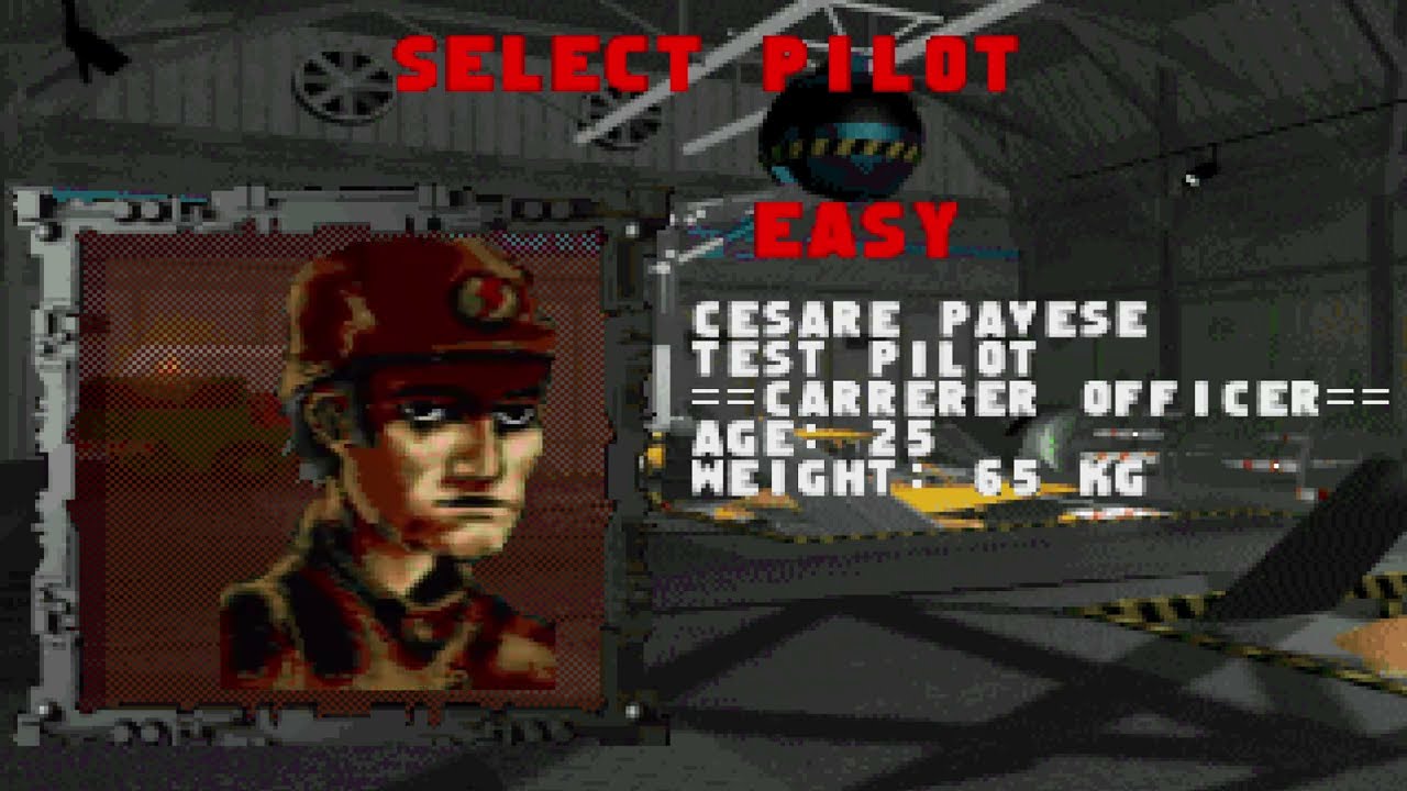 2470 Delvion Star Interceptor PC DOS 1440p 60fps
