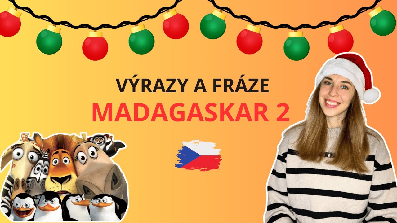 Чешские слова, выражения и фразы из мультфильма 