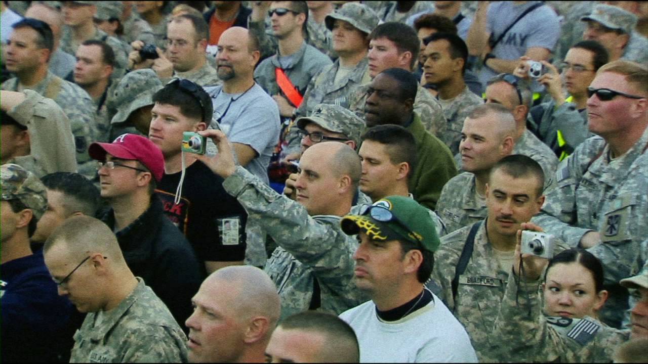 Utah Video Production | Fast Forward Productions | Kid Rock Tour for the Troops Special, segment 3