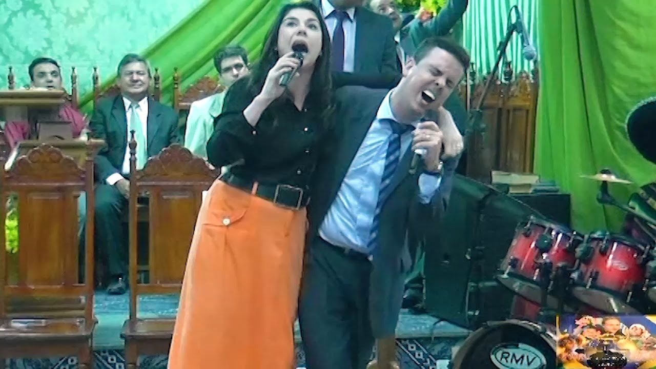 Grita Israel - Jackson e Talita | 5º Congresso de Missões