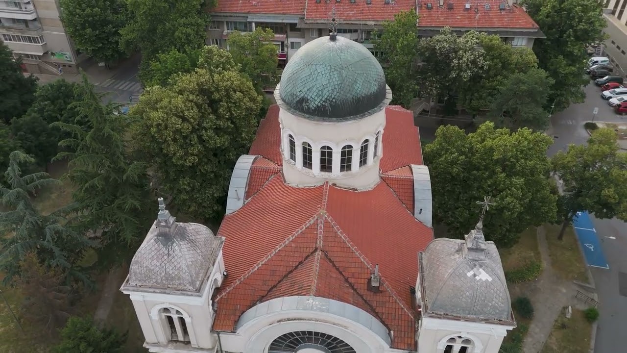 Epic Drone Flight Over Yambol, Bulgaria 🇧🇬