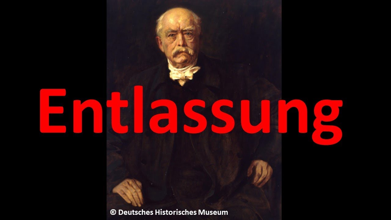 Die Entlassung Otto von Bismarcks 1890