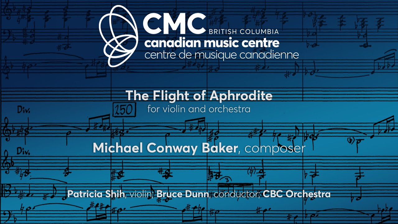 The Flight of Aphrodite by Michael Conway Baker