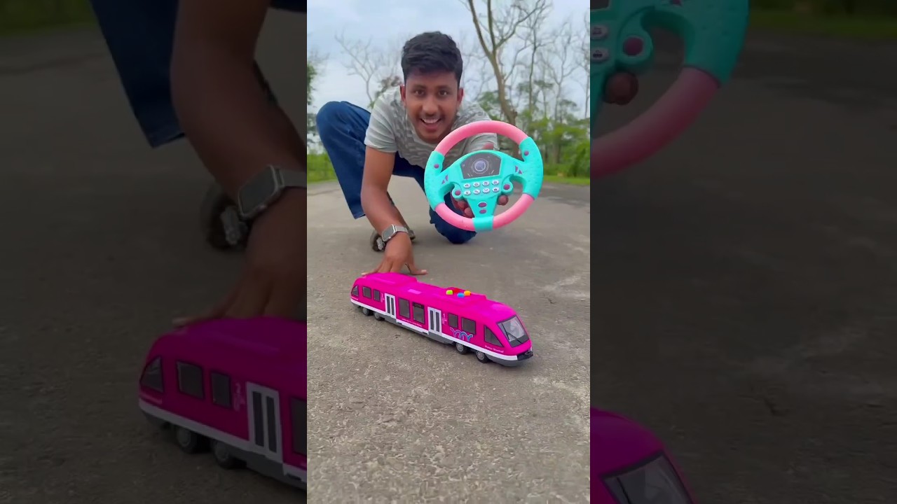 remote control bullet train Unboxing 