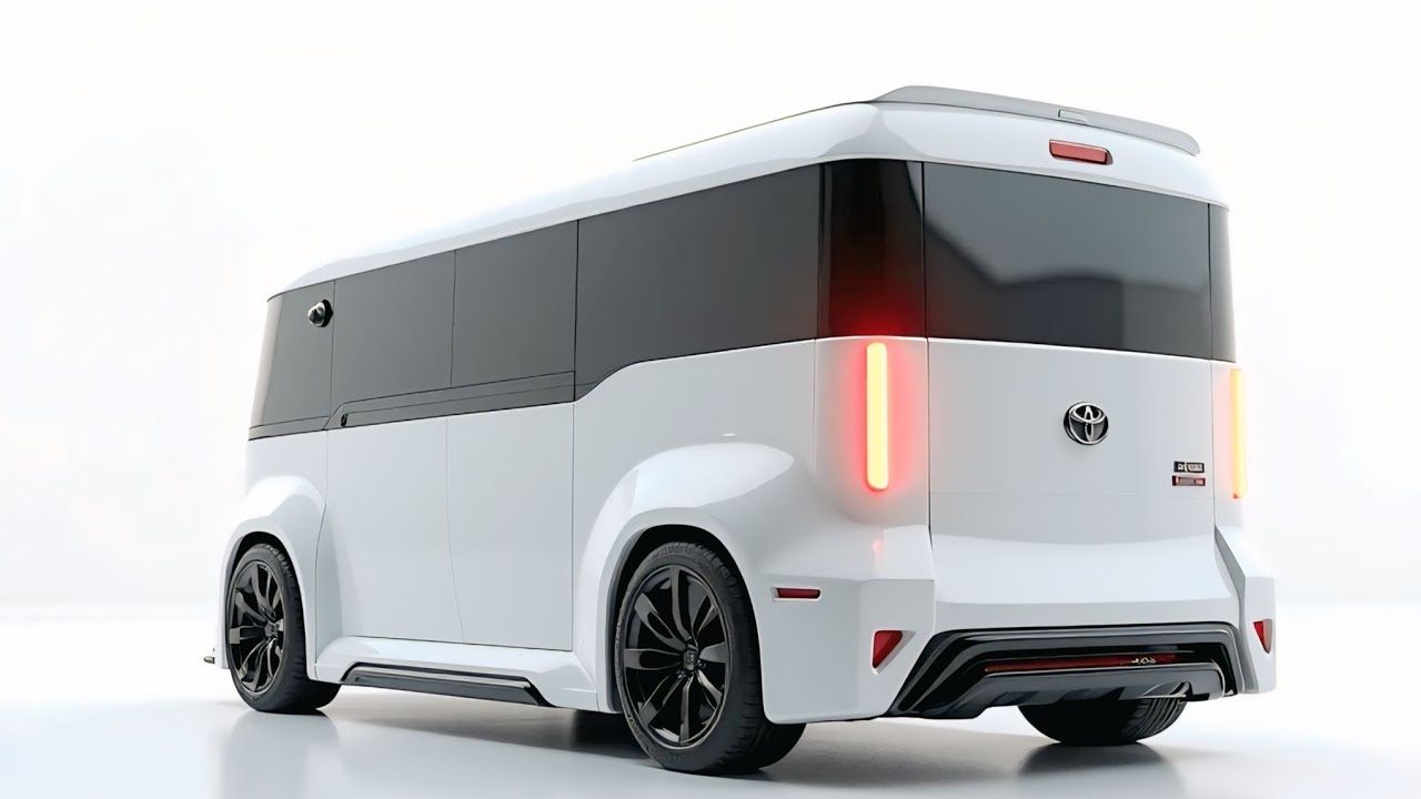 NEW 2027 Toyota Camper Van Motorhome  | Luxury Future RV Concept You Must See!