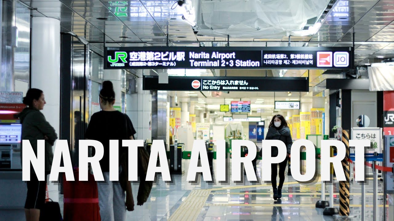 Walking Tour - Narita Airport Arrival Terminal 1