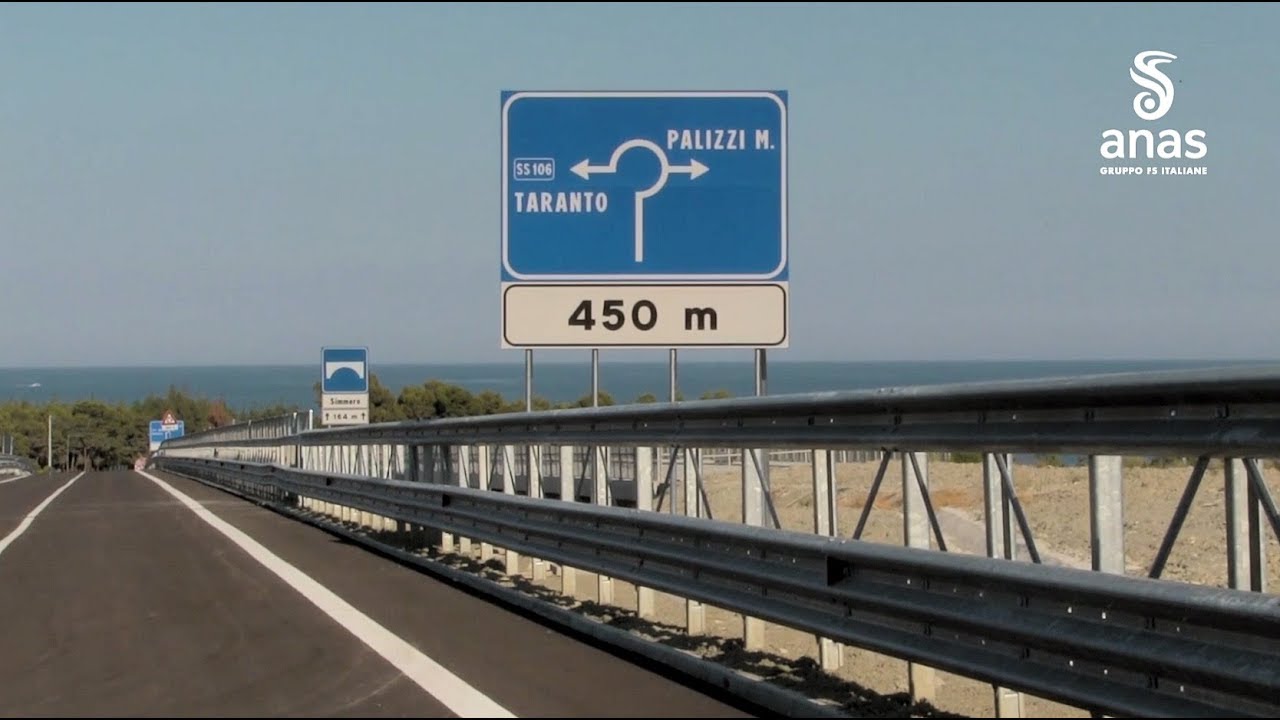 SS106 “Jonica”: aperta al traffico la variante di Palizzi (RC)