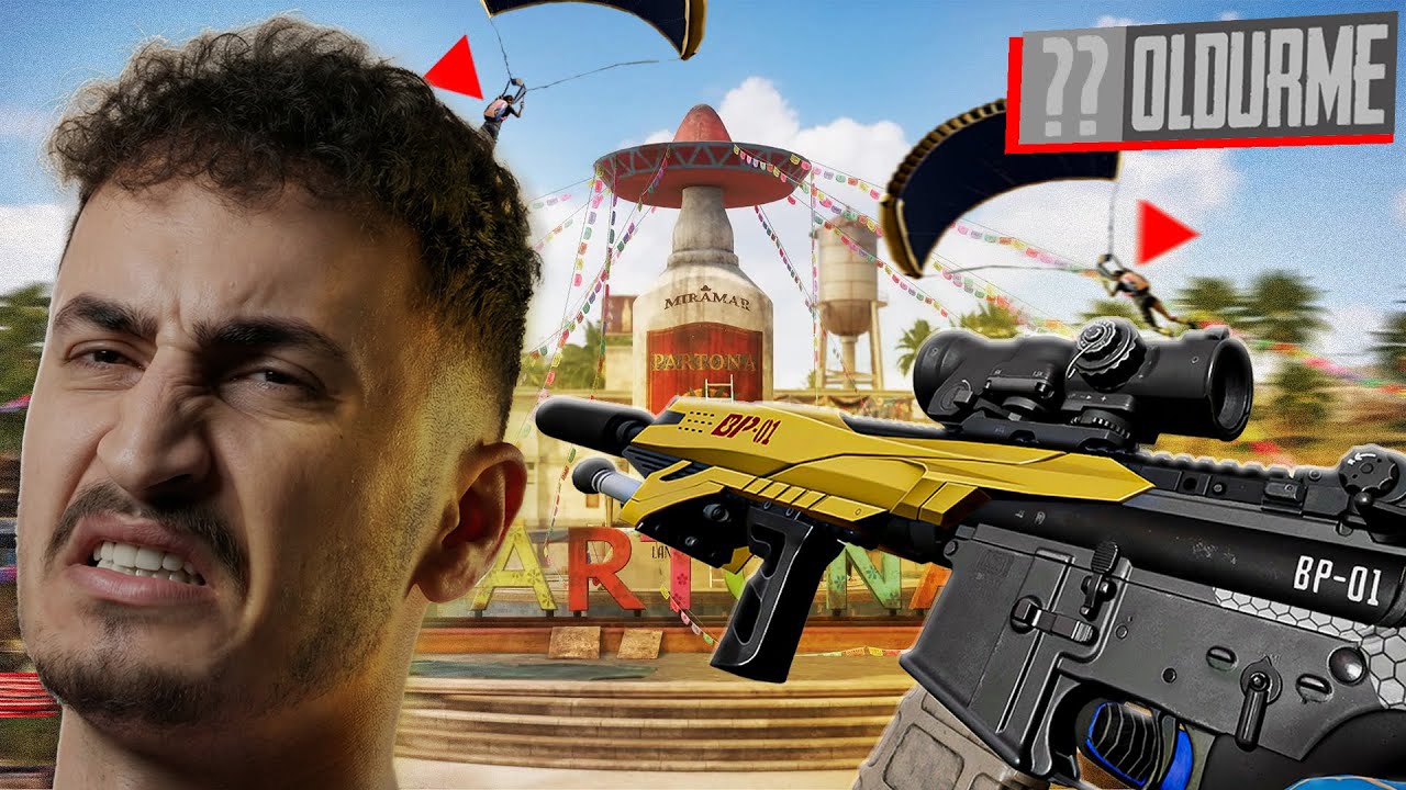 MK-12 İLE TPP'DE MİRAMARI PARÇALADIM!! YENİ MAİNİM???| #shilla #pubg