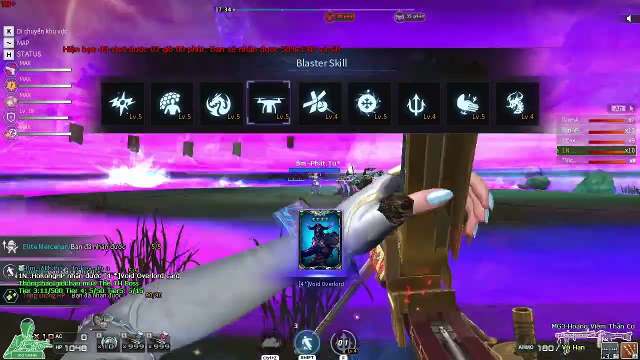 MG3 Viêm Thần Cơ Red Zone2: Counter Attack bắn haze4s 