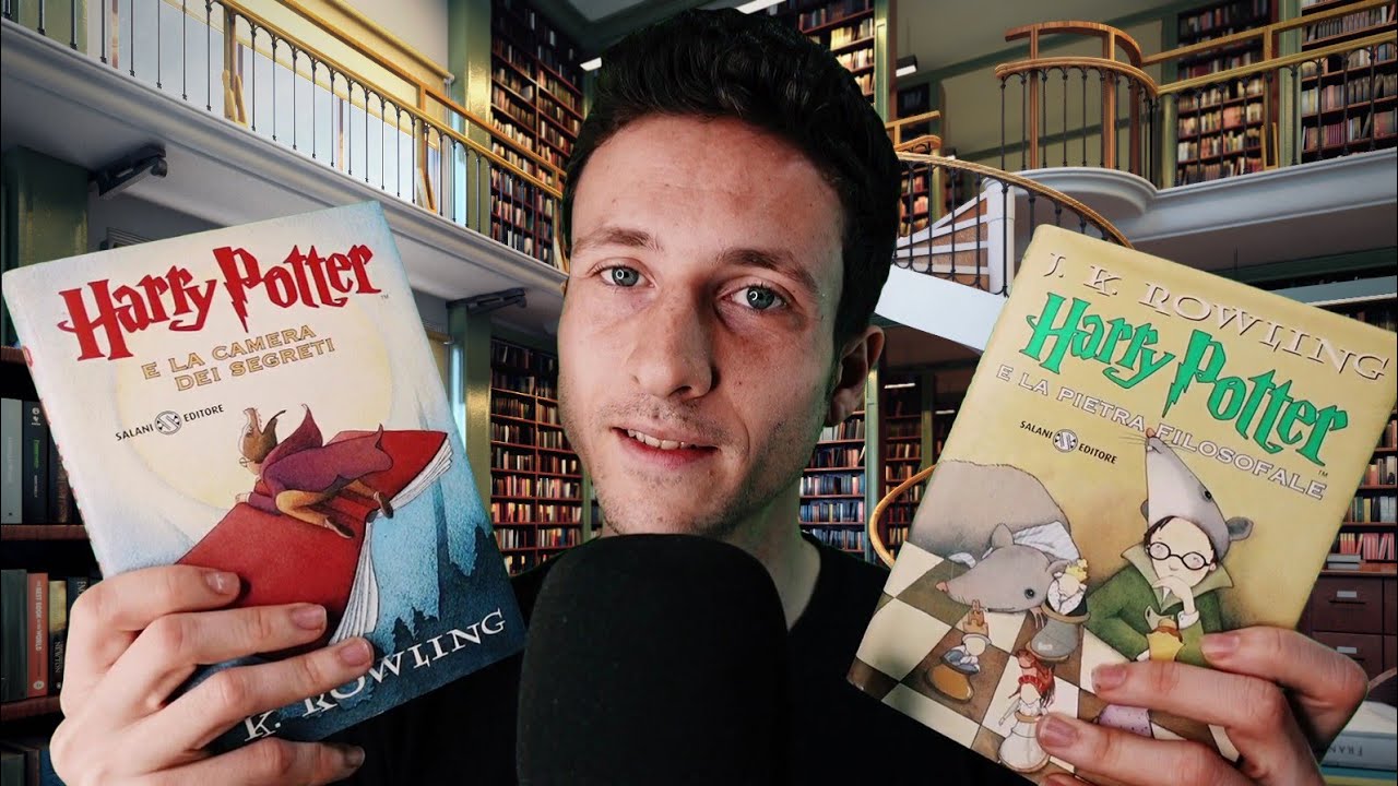 BENVENUTO NELLA MIA LIBRERIA | Roleplay ASMR ITA