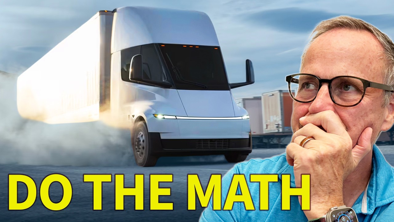 Everyone Got Tesla Semi WRONG