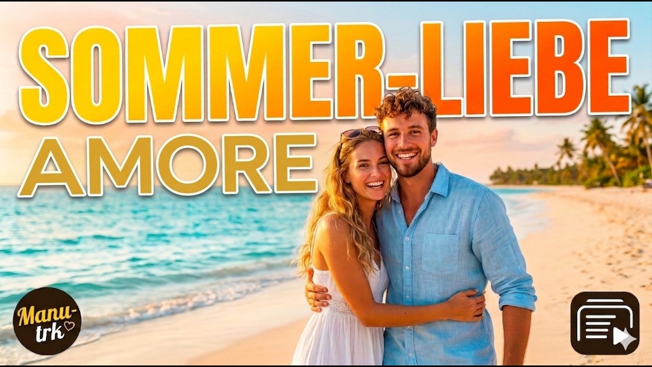Manu-trk – AMORE | Der Soundtrack für deinen Sommer-Flirt 🍹✨