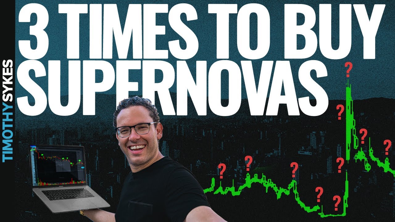 3 Times To Buy Crazy Supernovas