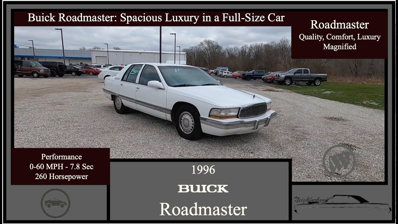 Коллекционное издание Buick Roadmaster 1996 года | Видеообзор | Подробный обзор | True Survivor