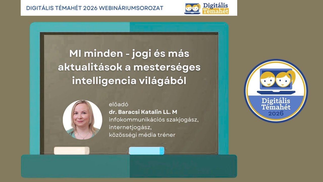 MI minden - jogi és más aktualitások a mesterséges intelligencia világából