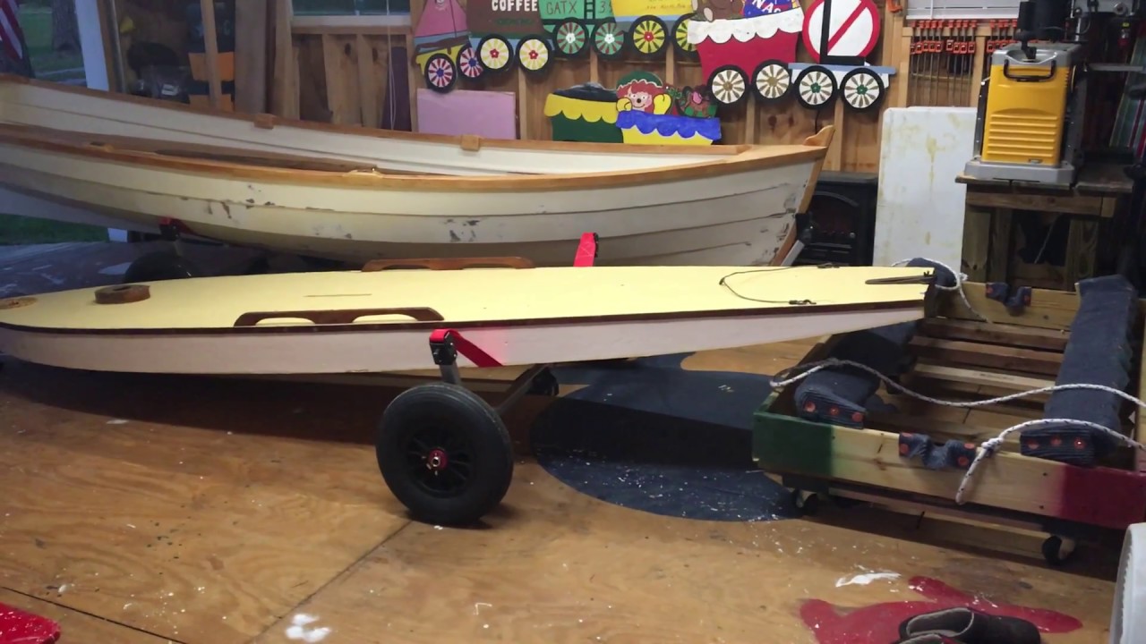 Small Boat Dolly by Dynamic Dollies and Racks