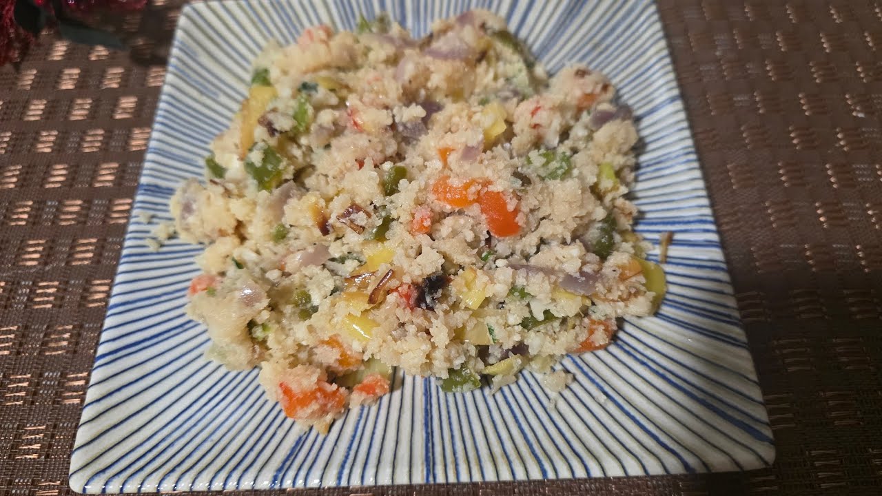 Arroz de Coliflor: La cena perfecta (Baja en carbohidratos y lista en 10 min