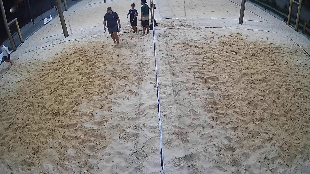 Jogo ao vivo - 03-03-2026 - Quadra 03 - ChacarasBeach-Cam03b