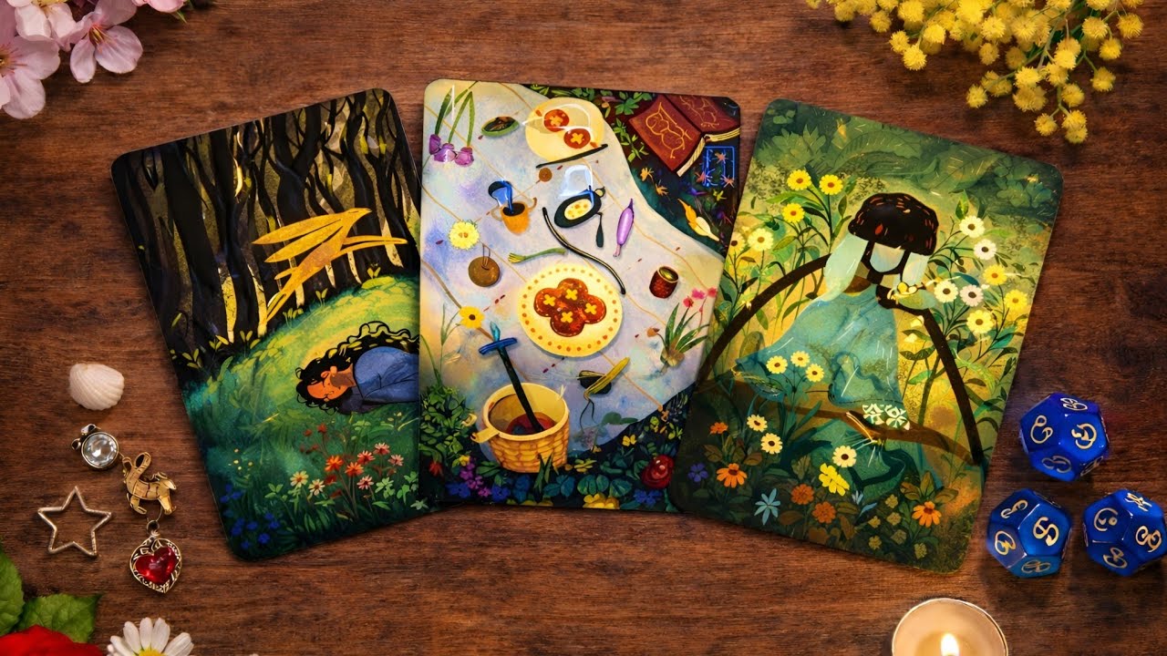 COSA TI ACCADR&Agrave; A MARZO?🌸 TAROCCHI, LENORMAND, CHARMS, DADI, ORACOLI- SCEGLI LA CARTA
