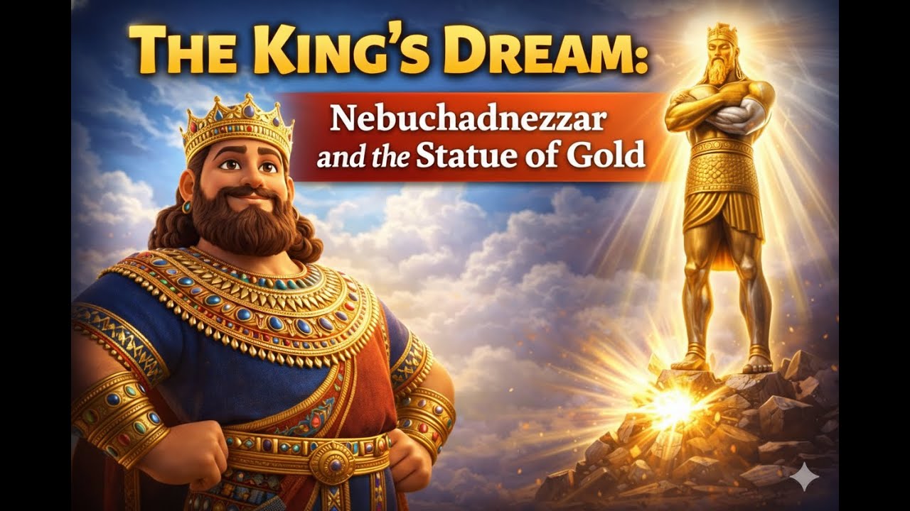 The King’s Dream: Nebuchadnezzar and the Statue of Gold