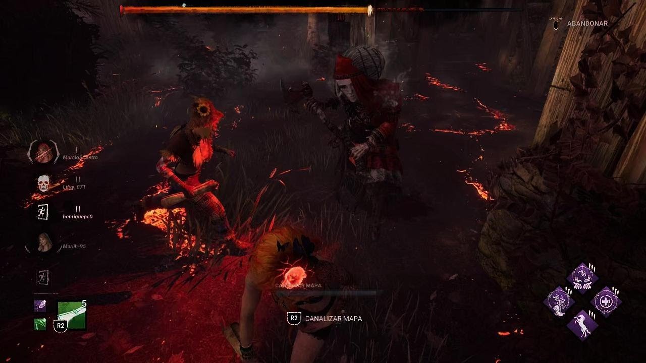 Dead by Daylight Totem fazendo a boa! 😅