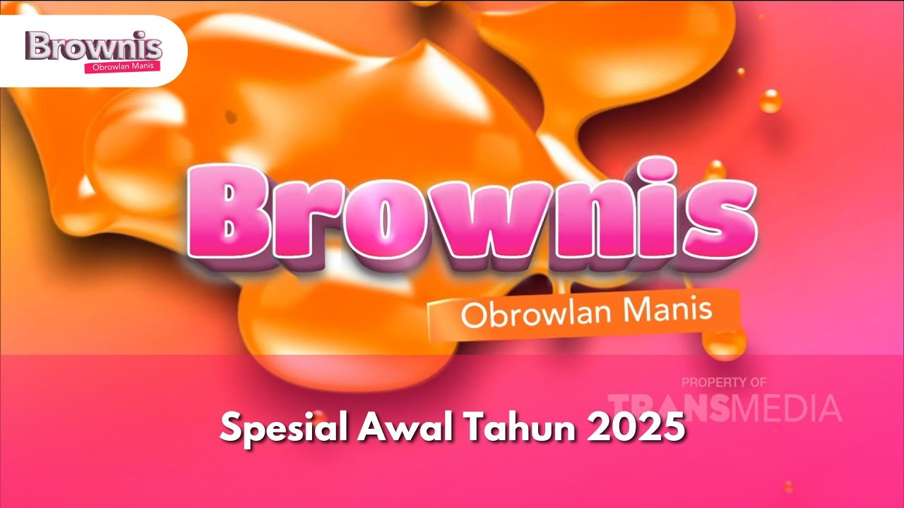 Bang Mandra Ternyata Pendiam Beda Sama Di Depan Kamera - BROWNIS (2/1/25) P1