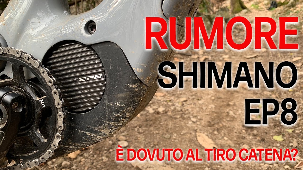 Rumore Shimano EP8