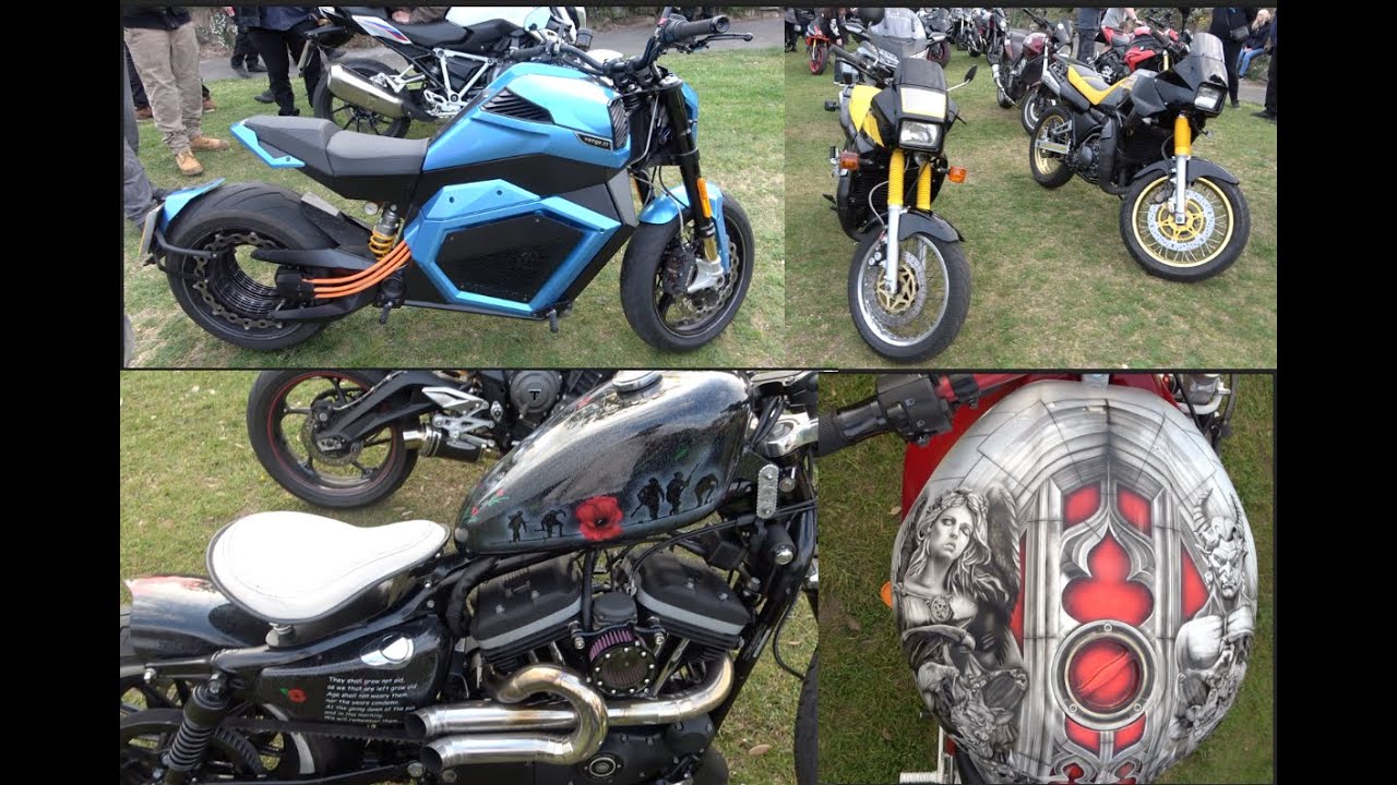 Are ELECTRIC BIKES The Future Of Bike NIghts? 1ST WESTON BIKE NIGHT 24/4/25