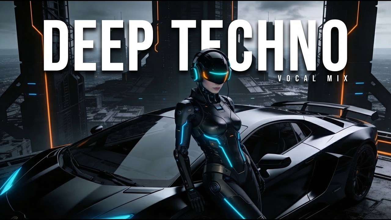 Vocal Deep Techno Mix 2026 🎧 Dark Beats for Late Night Cruising [Vol.43]