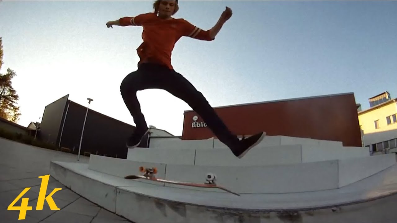 4k * Linus skate part (Ruskbanan vol 2)