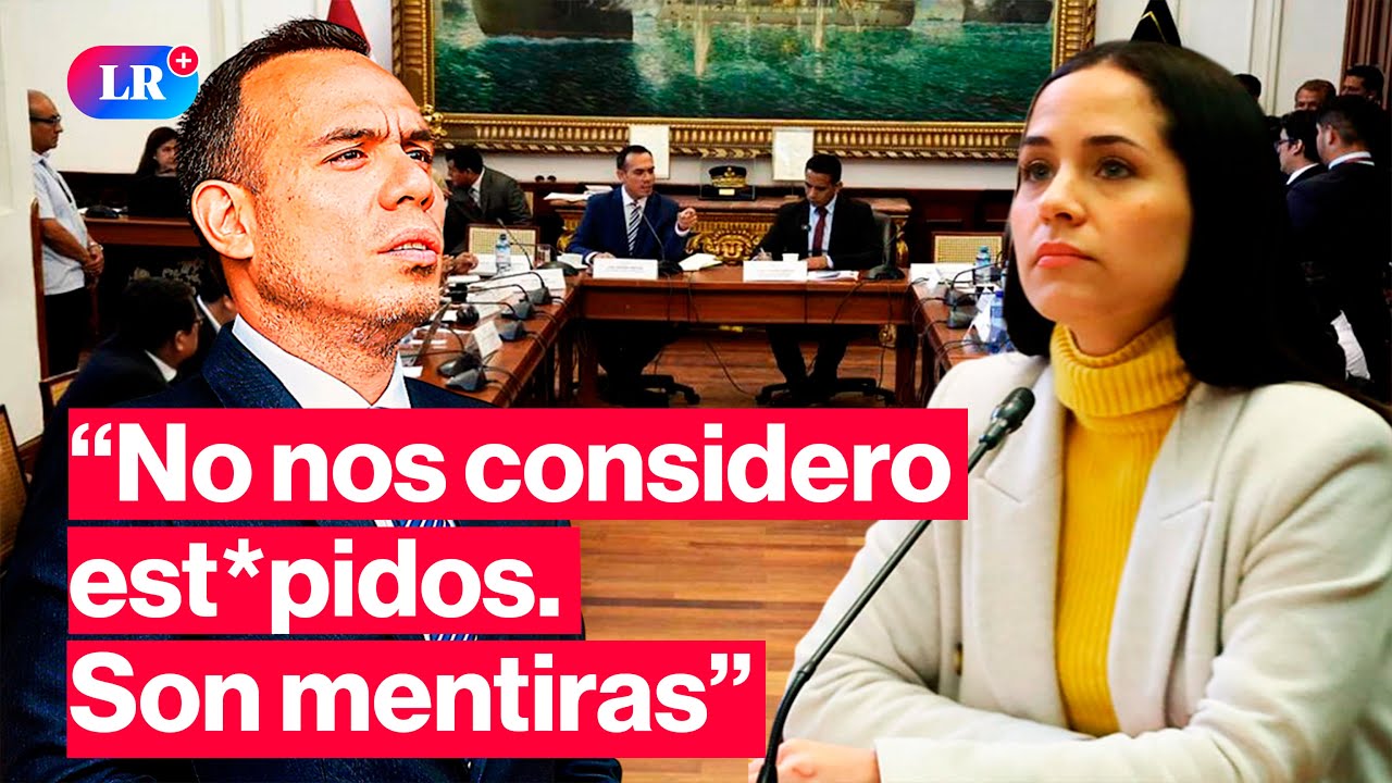 🚨 ¡No le cree! | Sigrid Bazán ATACA a Jerí tras su defensa en el CONGRESO por sus reuniones | #HLR