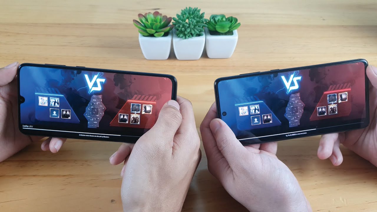 Samsung A71 vs Samsung A70 | Pubg Mobile Comparison