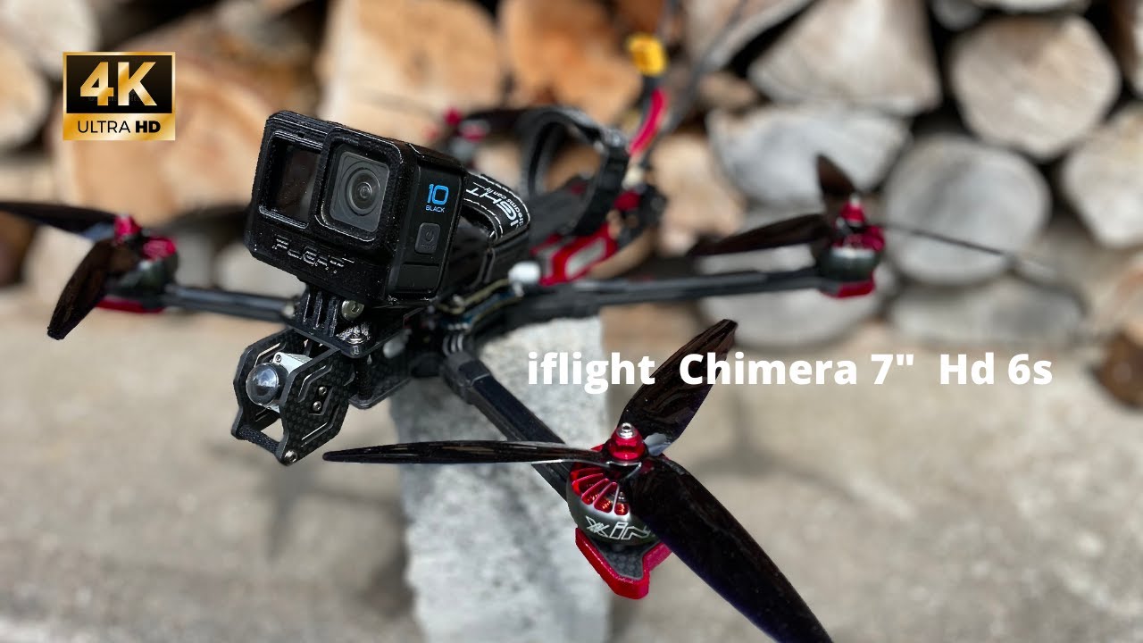 Erster Flug  iflight Chimera 7
