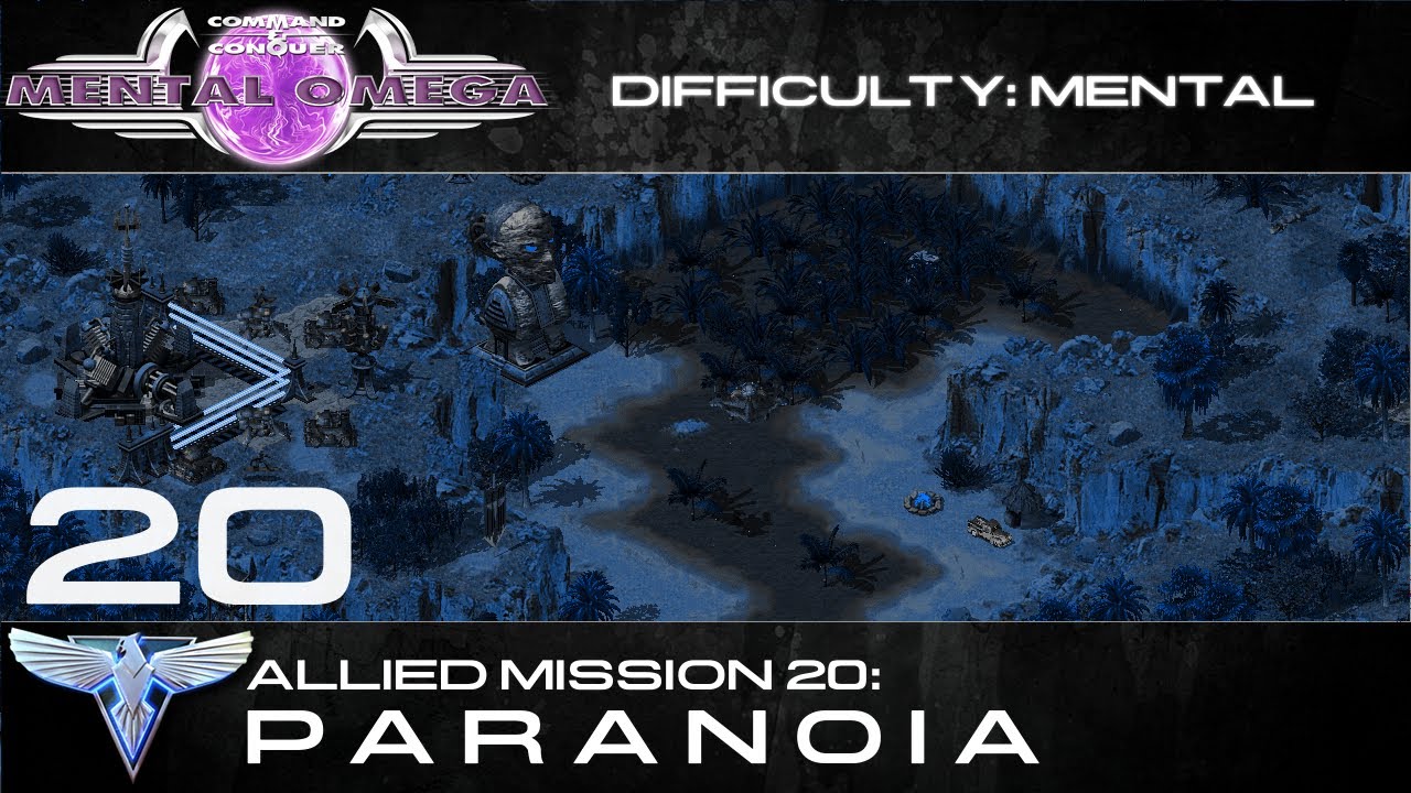 Mental Omega 3.3 // Allied Mission 20: Paranoia