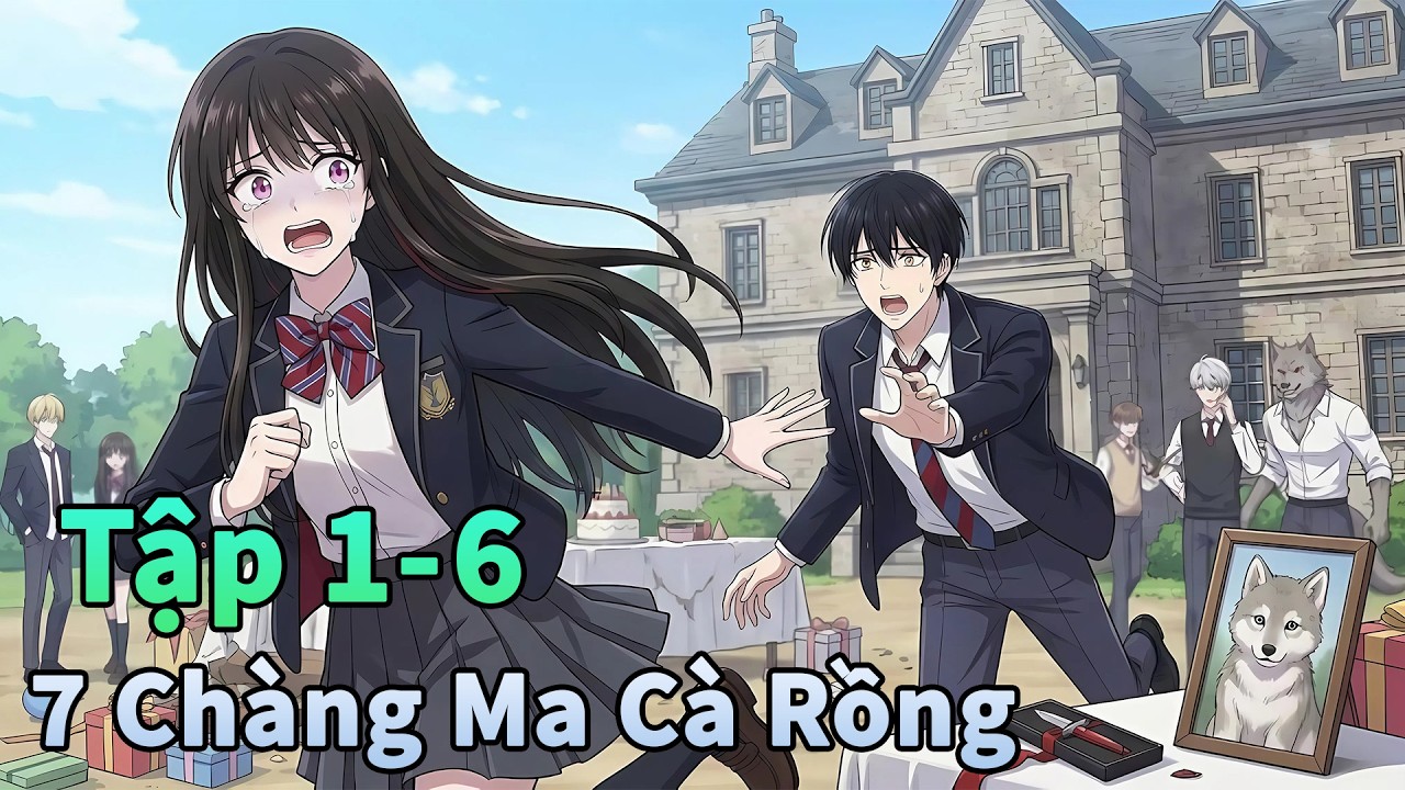 ANIME THÁNG 2 | Dàn Harem Ma Cà Rồng Cực Phẩm Tập 1-6 | Đông Phương Thất Bại