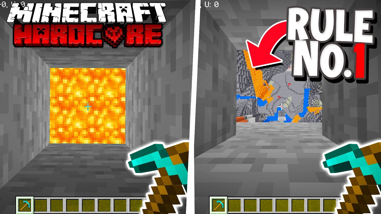 AM INCALCAT REGULA DE AUR PE MINECRAFT HARDCORE SI S-A INTAMPLAT ASTA...
