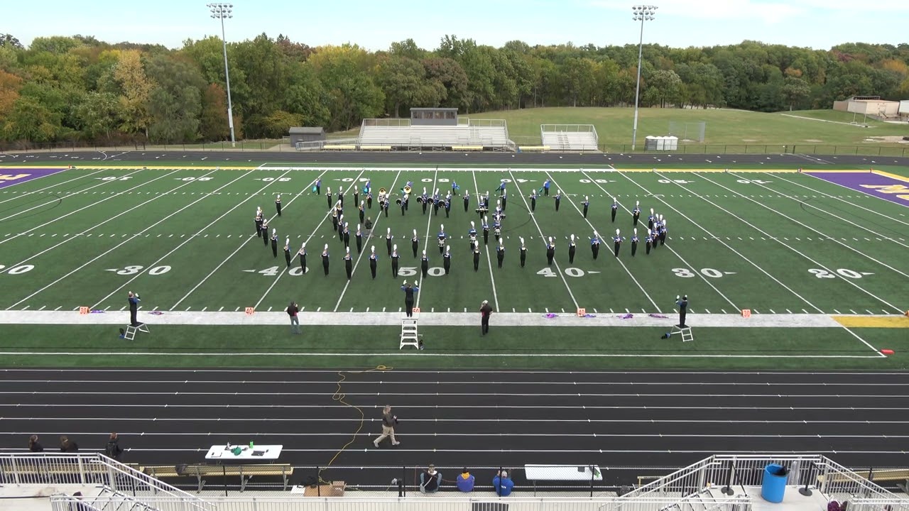 Davenport North - The Wildcat Marching Band at Marching Band Festival 10/15/2022