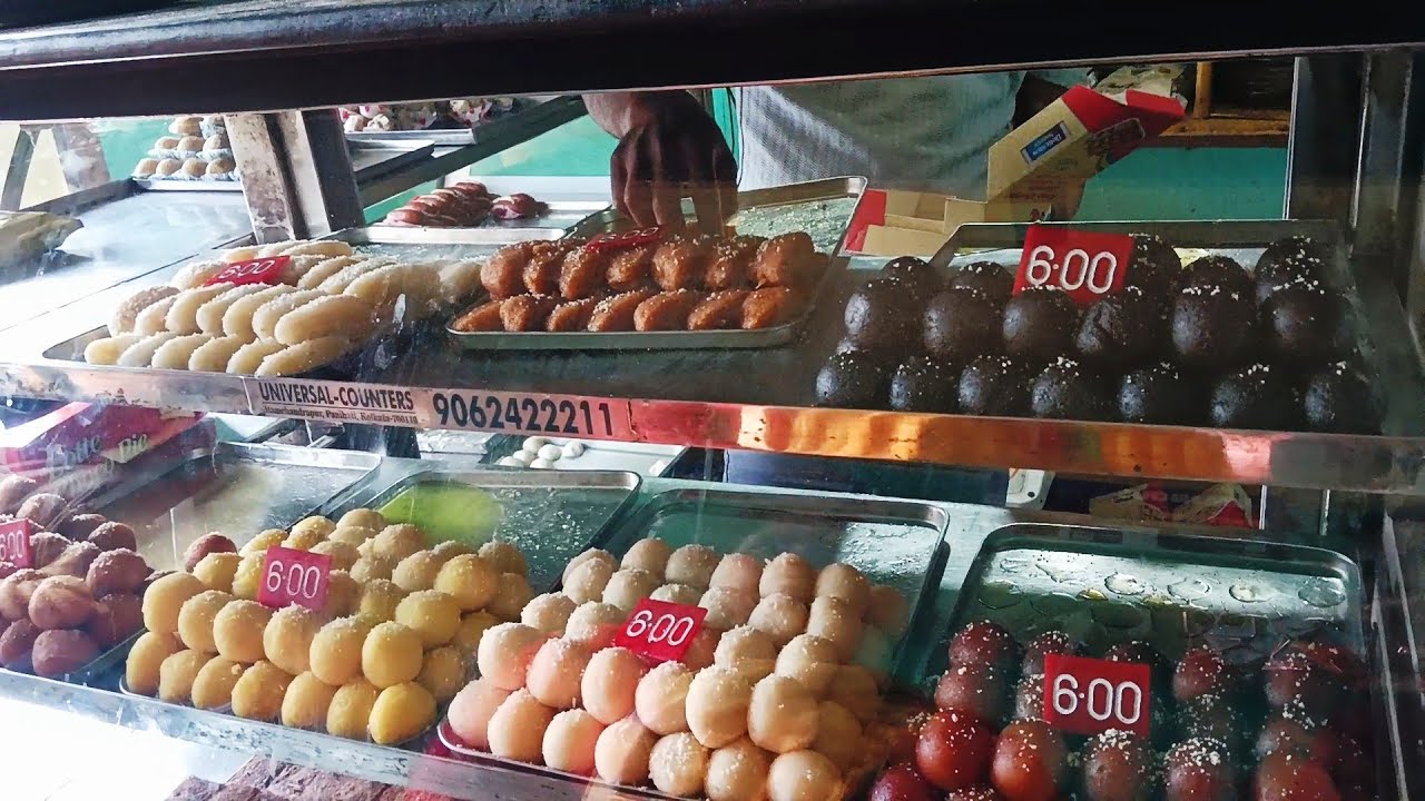 গ্রামের স্বাদ কুন্ডহিত এর মিষ্টি 😋| Local Sweet Shop Vibes 