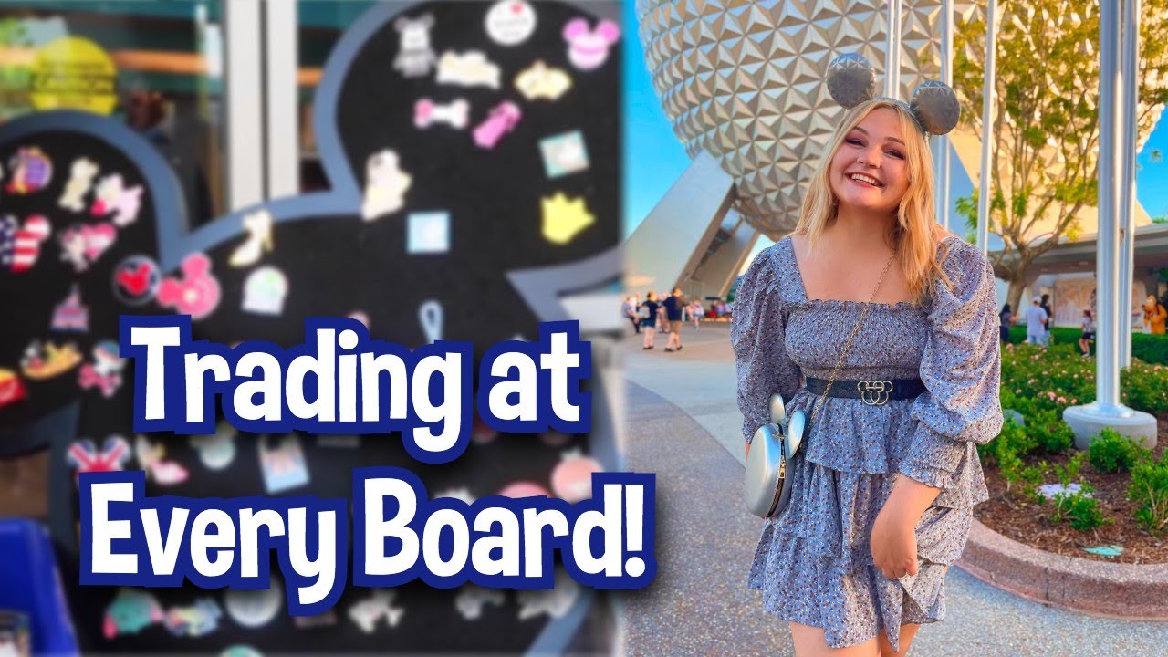 Epcot Day of Pin Trading at ALL Locations | 2021 Pin Guide