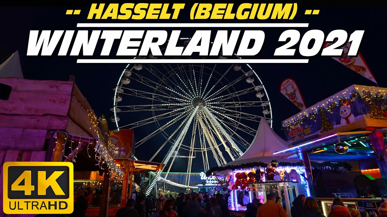 Winterland 2021 - Evening (Hasselt - Belgium)