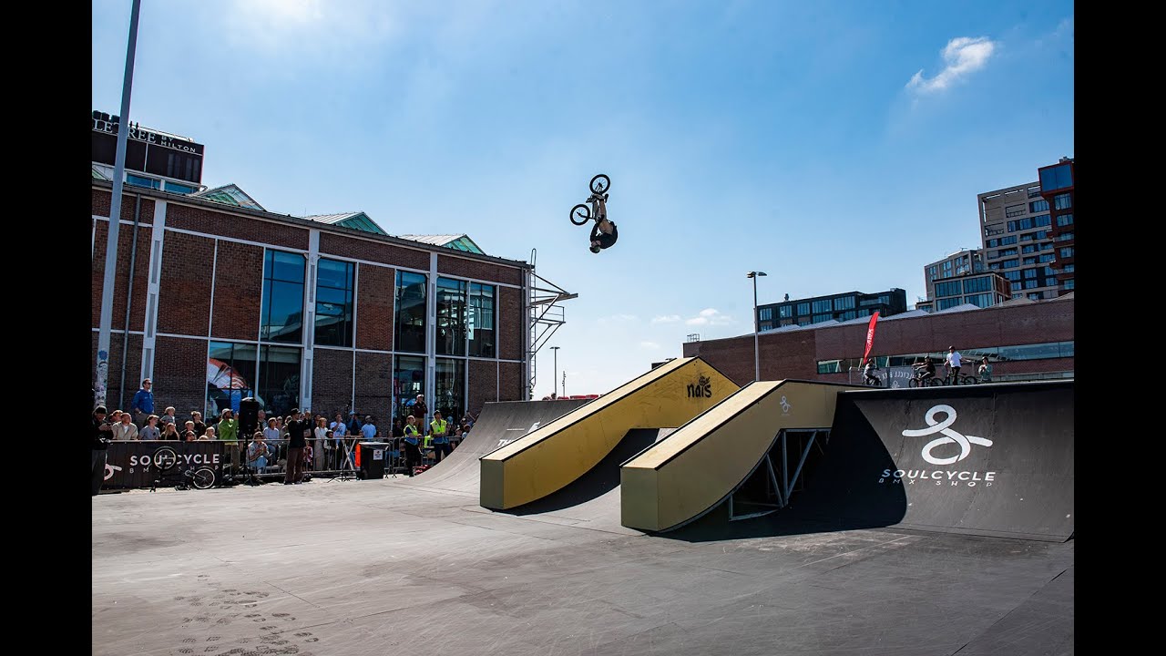 Soulcycle Shred the Shack – NDSM Werf Amsterdam