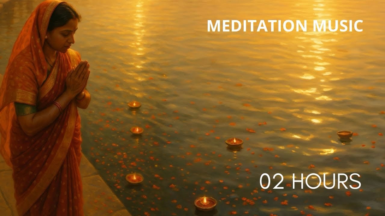 Indian Morning Meditation Music | Calm Energy for a Peaceful Start