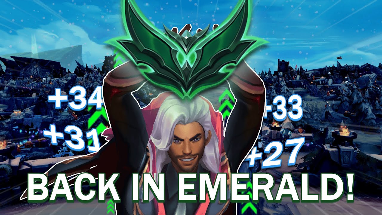 I'M FINALLY BACK IN EMERALD!