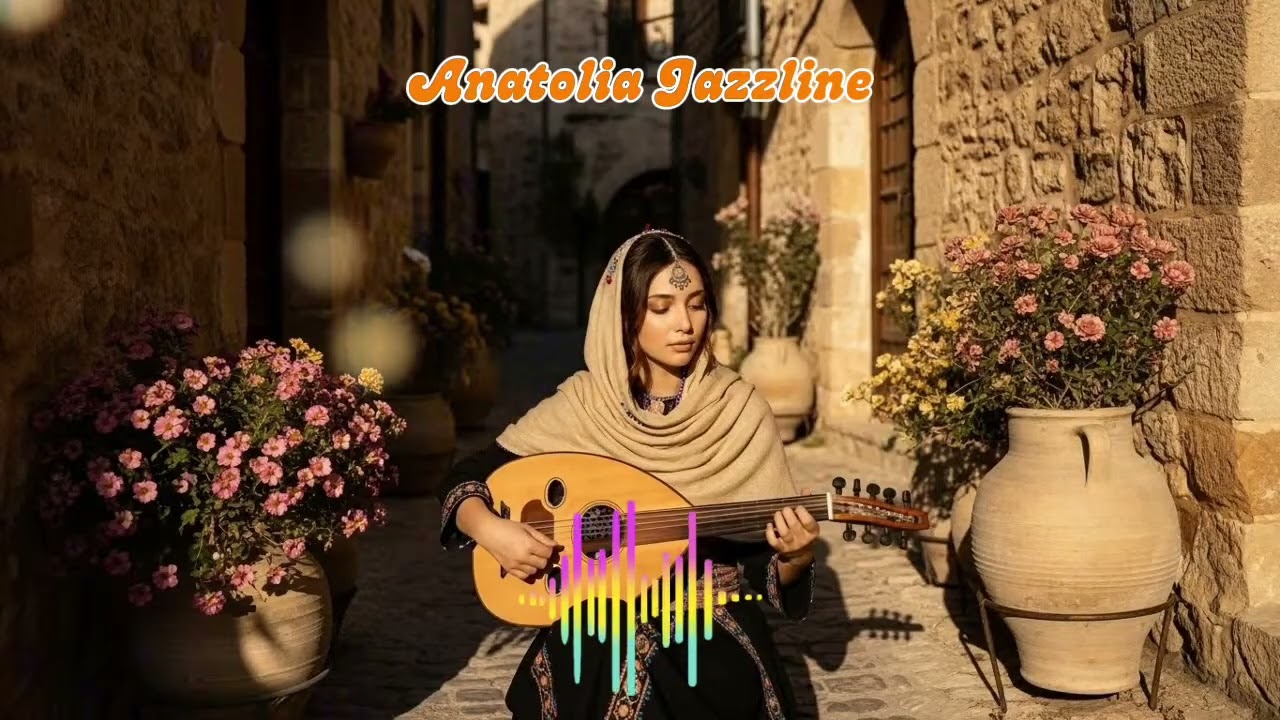 Live Turkish Instrumental Music 🎶 | Relaxing Anatolian Sounds