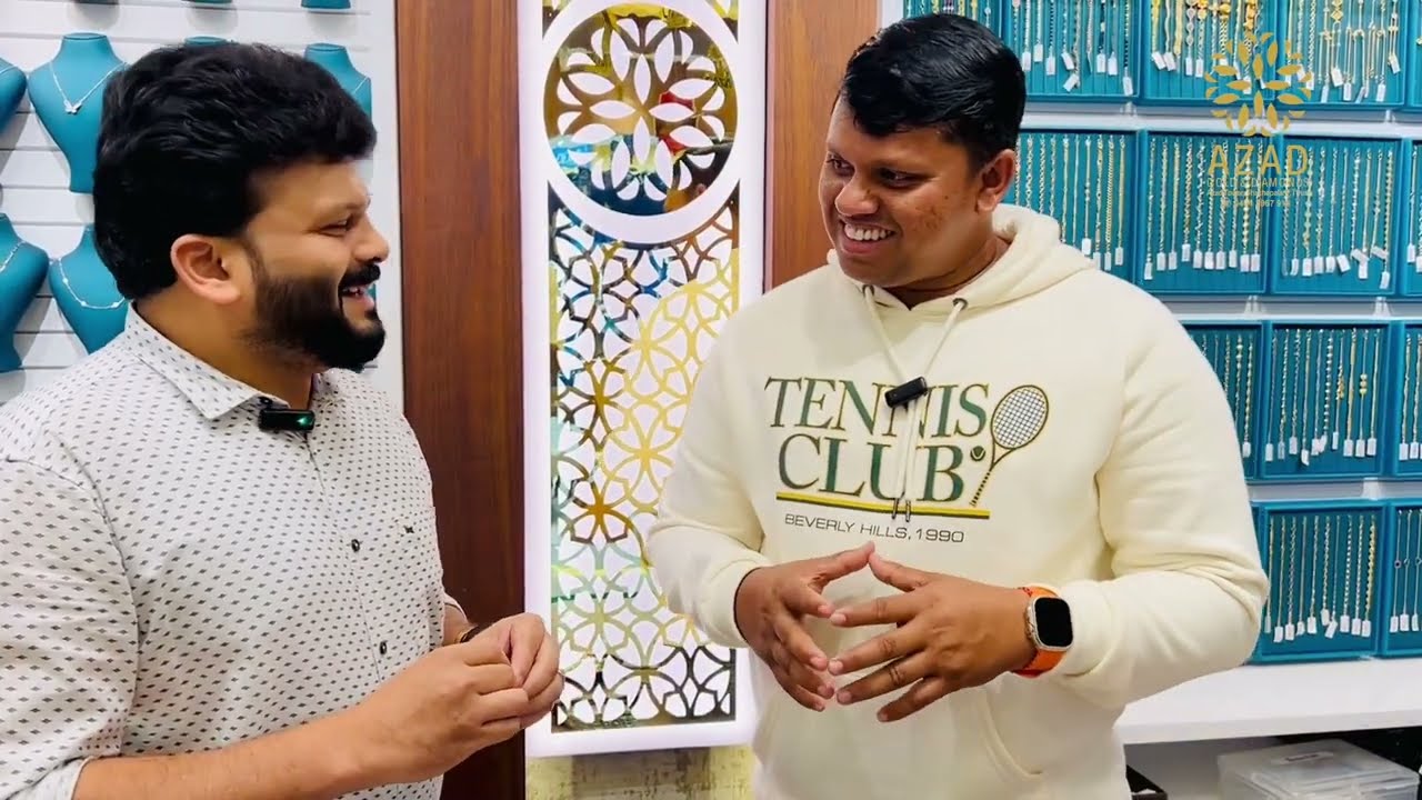 Azad Gold Tirur / സ്വർണം വാങ്ങാൻ പോകുന്നുവർ ആണോ നിങ്ങൾ.? Tirur Videos Viral / Malappuram  Videos