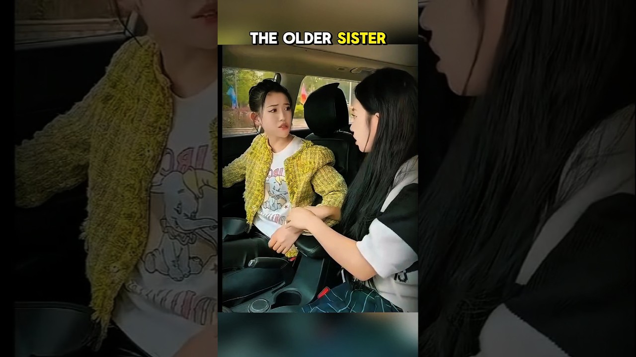 Big Sister Pranks Little Sister With Glue 😱😳 Funny Family Story 😂