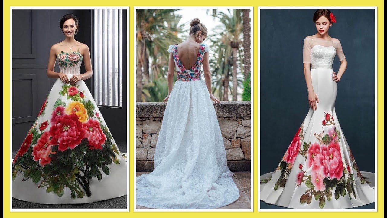 Hermosos Vestidos de Novia 👰🏼 bordados