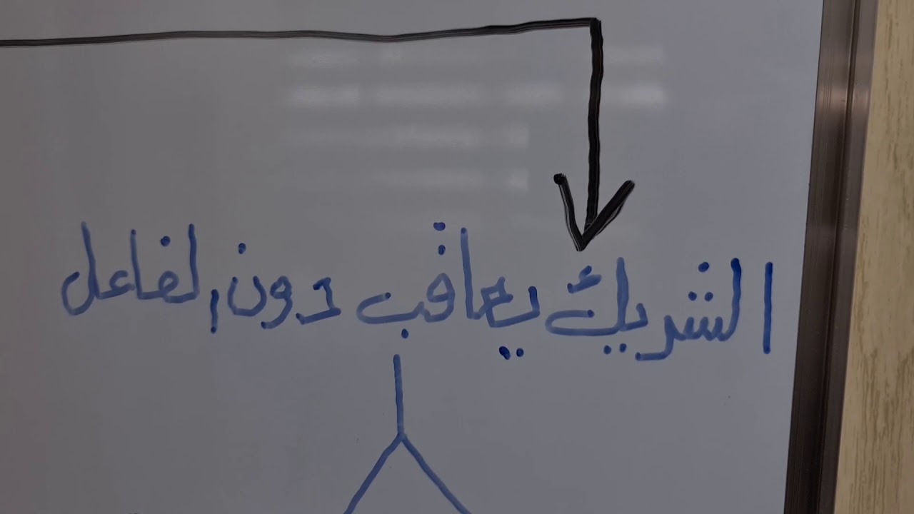المحاضرة رقم (١٥) لمادة قانون العقوبات العام (عقوبة المساهم في الجريمة )