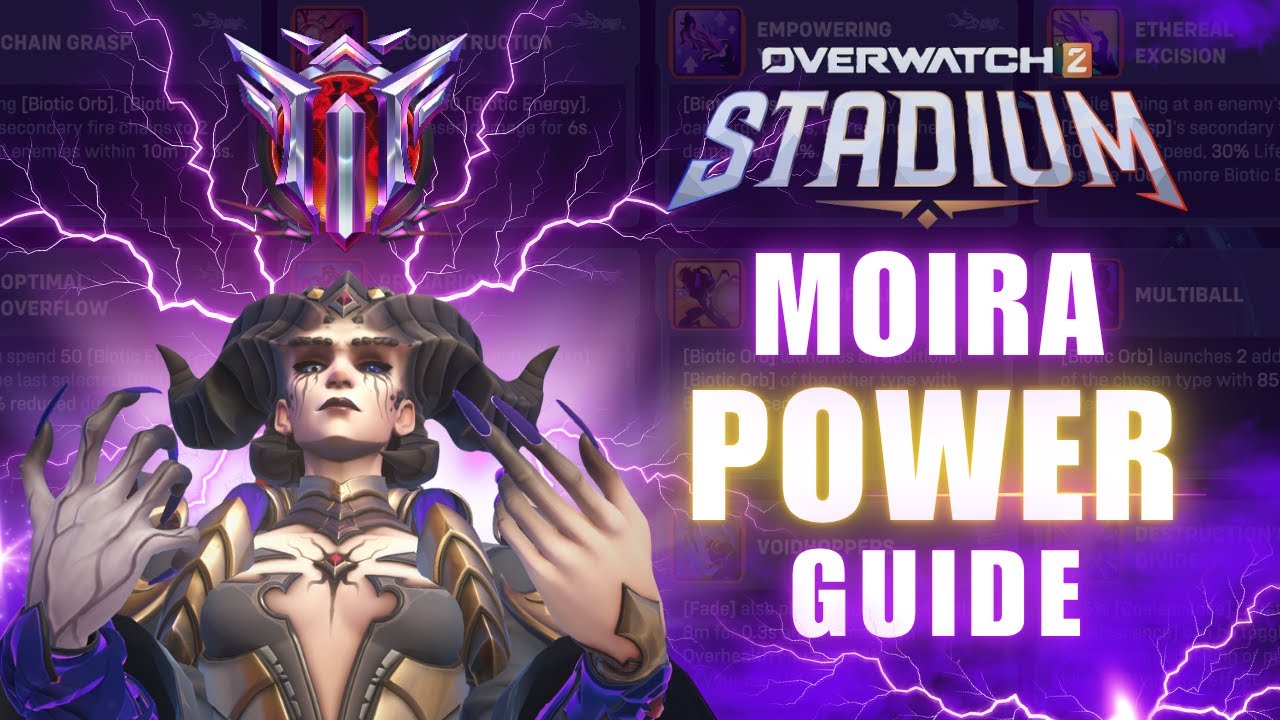 The BEST Powers for Moira in STADIUM